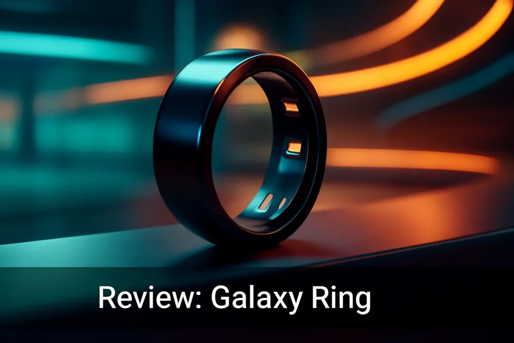 Principais 5 Galaxy ring