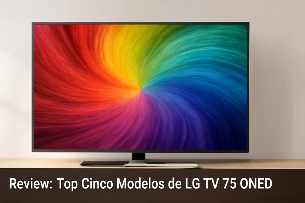 Top Cinco Modelos de LG TV 75 QNED