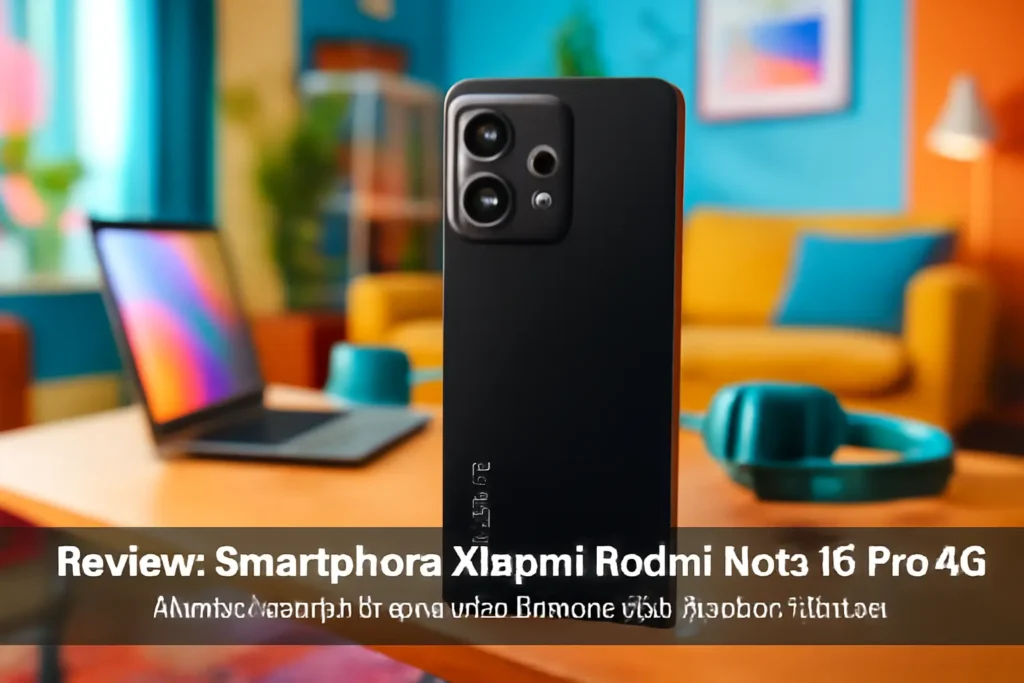 Smartphone Xiaomi Redmi Note 13 Pro 4G: Desempenho, Câmera de 200 MP e Carregamento Turbo