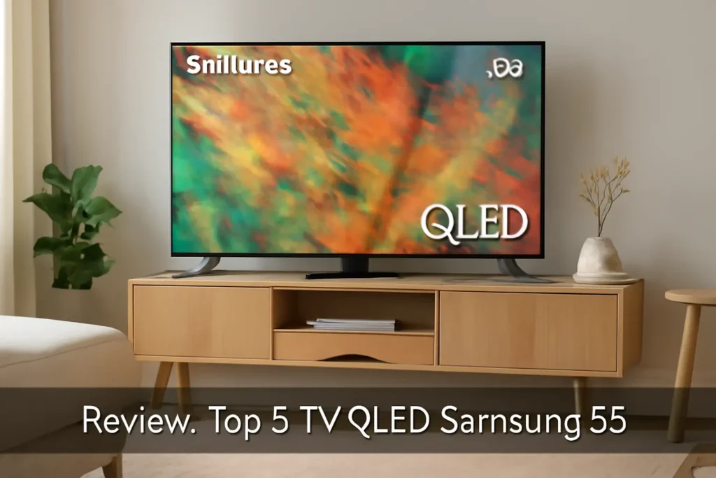 Top 5 TV QLED Samsung 55