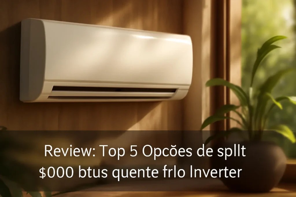 Top 5 Opções de split 9000 btus quente frio inverter