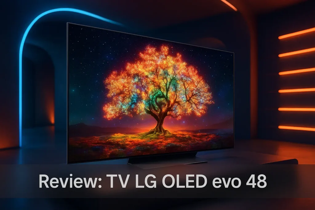5 Melhores Modelos de TV LG OLED EVO 48