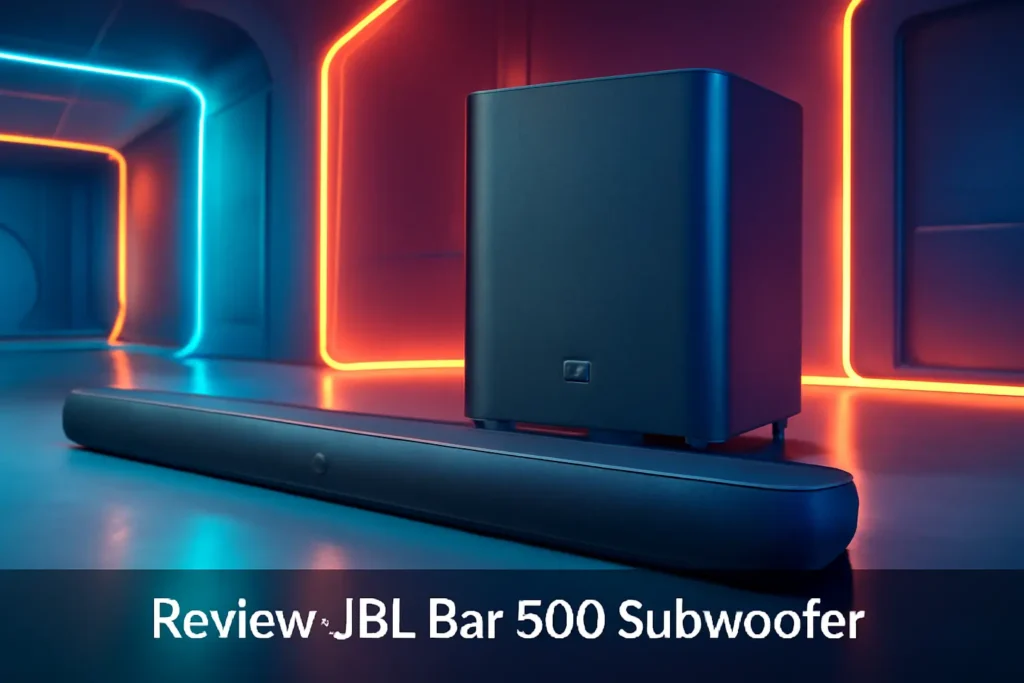 Top Cinco Modelos de JBL bar 500 subwoofer