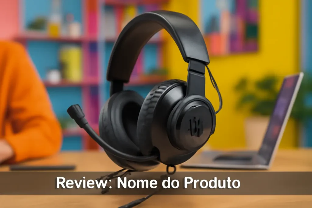Melhores 5 headset gamer JBL quantum 400 preto