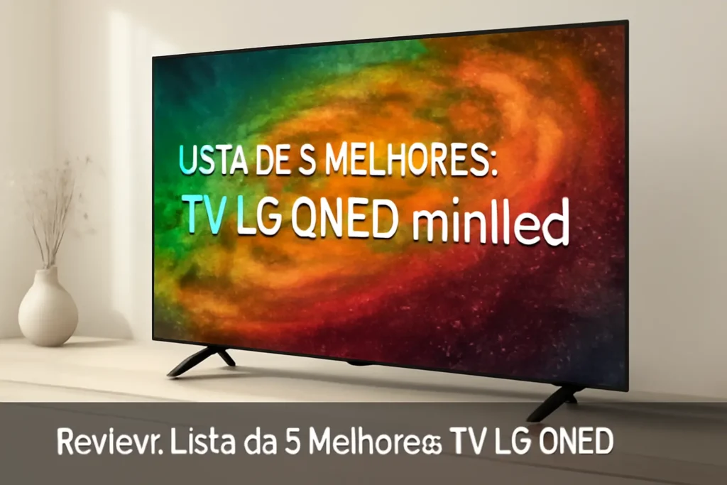 Lista de 5 Melhores: TV LG QNED miniled