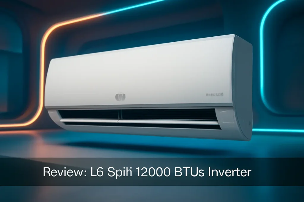 Principais 5 split 12000 btus inverter LG
