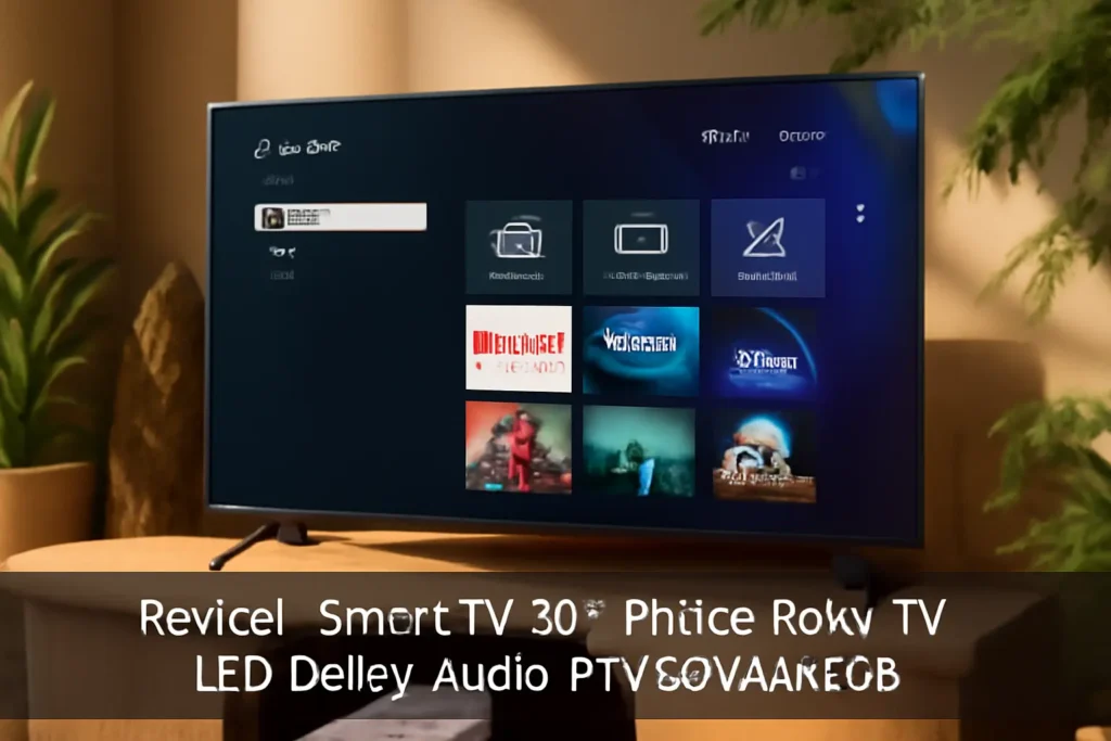 Smart TV 50” Philco Roku TV LED Dolby Audio PTV50VA4REGB - UHD, Dolby Audio, Conectividade Inteligente