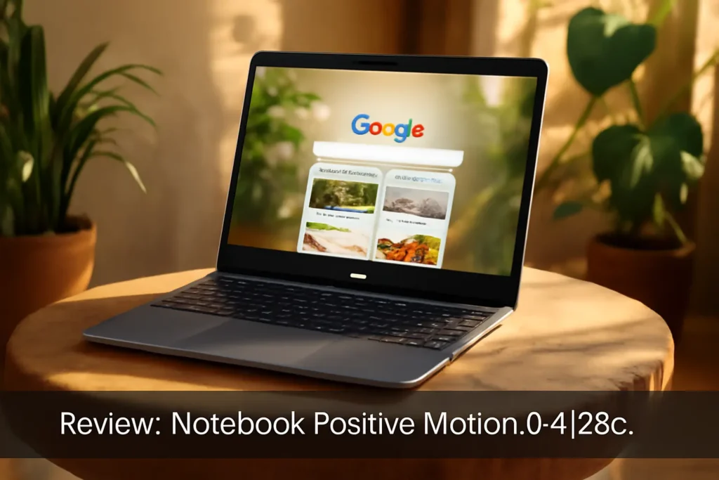 Notebook Positivo Motion Q4128C - Intel Atom Quad-Core, 4GB, 128GB, 14.1"