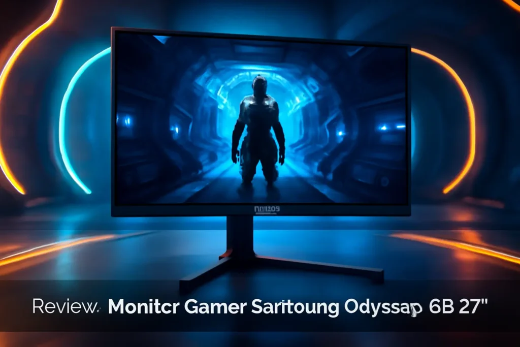 Monitor Gamer Samsung Odyssey G3 27", 180Hz, 1ms