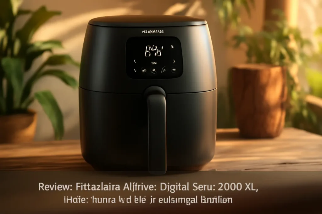 Fritadeira Airfryer Digital Série 2000 XL, Philips Walita: 6,2 Litros, Tecnologia RapidAir