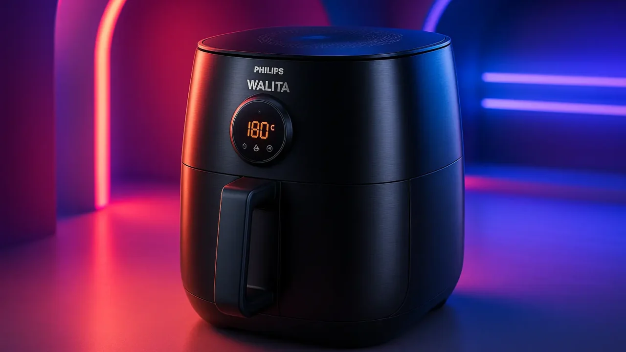 Airfryer Philips Walita Turbo