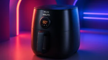 Airfryer Philips Walita Turbo