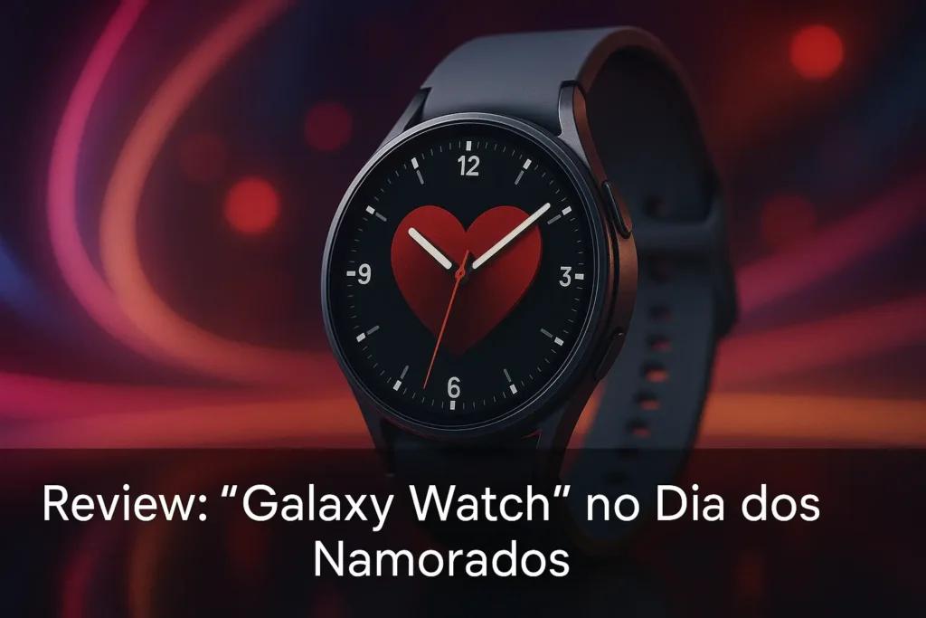 Dia dos Namorados 6 Smartwatches para Surpreender