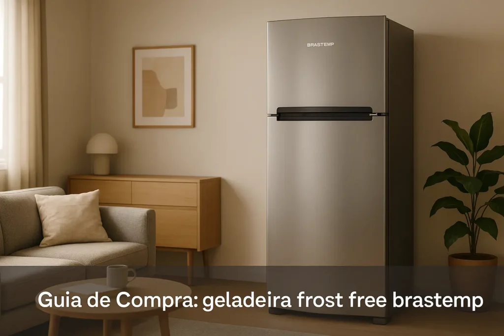 10 Melhores Geladeira Frost Free Brastemp para Comprar