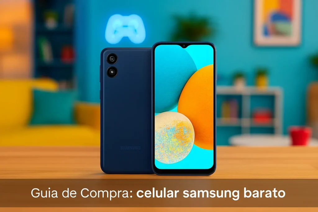 10 Melhores celular samsung barato com Tecnologia de Ponta