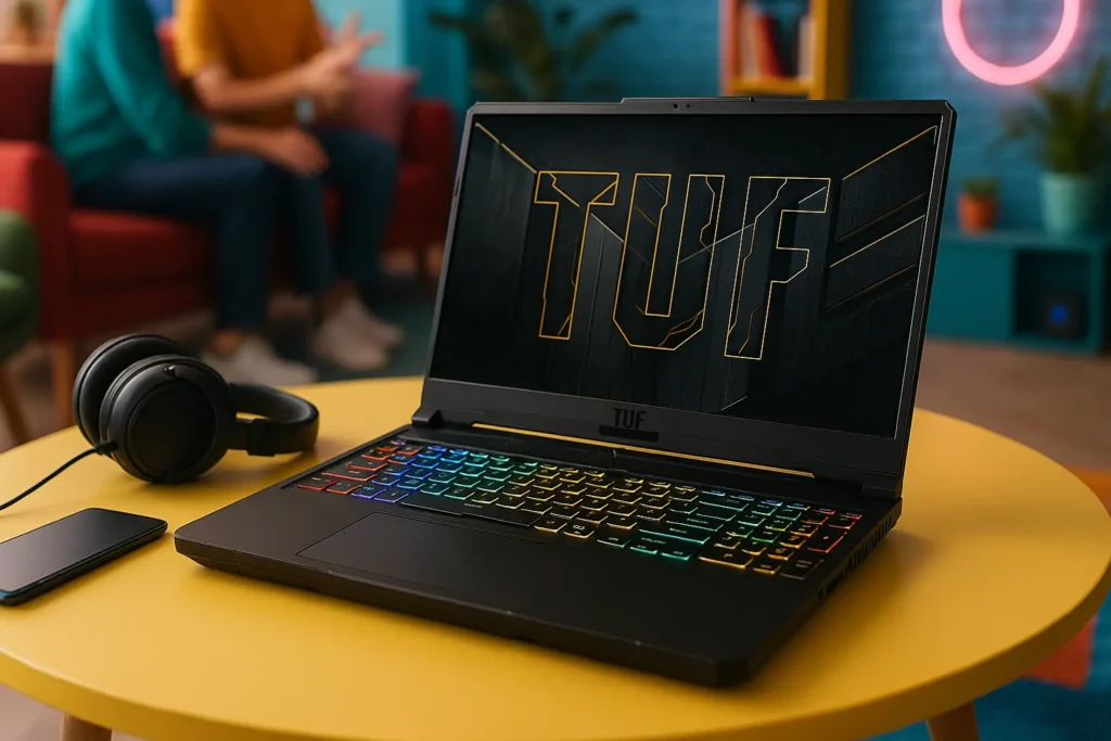 Notebook Gamer ASUS TUF F15: Desempenho e Durabilidade em Alta Performance