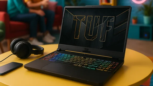 Notebook Gamer ASUS TUF F15: Desempenho e Durabilidade em Alta Performance