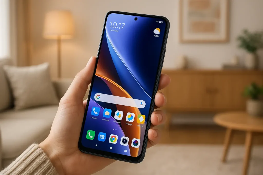 POCO M7 Pro 5G: AMOLED 120Hz, 256GB e Turbo Charge