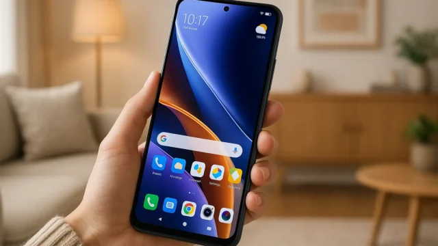 POCO M7 Pro 5G: AMOLED 120Hz, 256GB e Turbo Charge