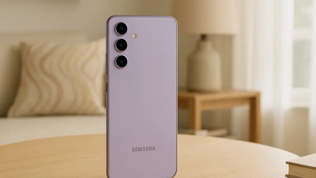 Samsung Galaxy A55 5G: Câmera Poderosa e Tela Imersiva