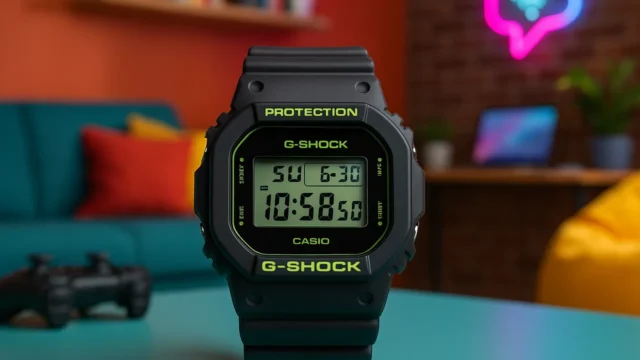 5 Melhores Relógios G-Shock para o Dia a Dia