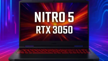5 Melhores Nitro Acer 5 RTX 3050 para Comprar em 2025