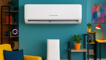 Springer Midea AirVolution 9000 BTUs: análise completa e sem filtros