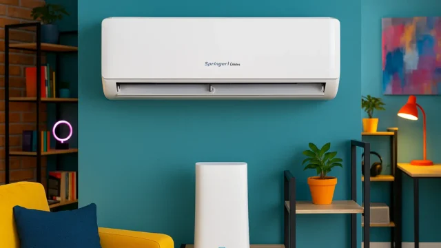 Springer Midea AirVolution 9000 BTUs: análise completa e sem filtros