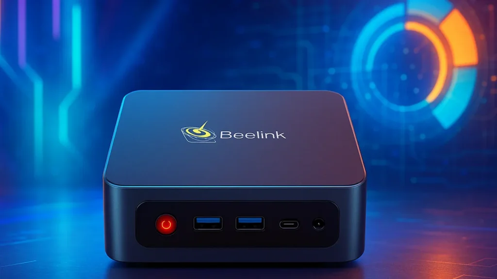 Beelink Mini PC Mini S12 com 16GB e 500GB SSD