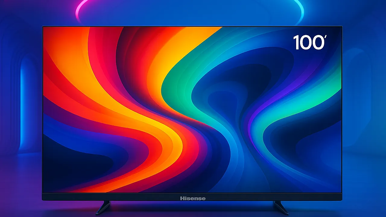 Guia de Compra: 5 Melhores TV Hisense 100 Recomendados por Especialistas