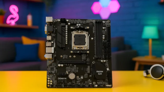 Placa Mãe Gigabyte A620M S2H surpreende nos testes