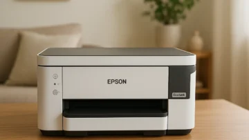 Multifuncional Epson EcoTank M2120 com Wi-Fi e Duplex