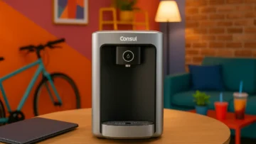 Purificador Consul CPB34AS: análise completa e sem filtros