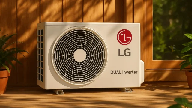 LG Dual Inverter Compact 9.000 Btus: desempenho real