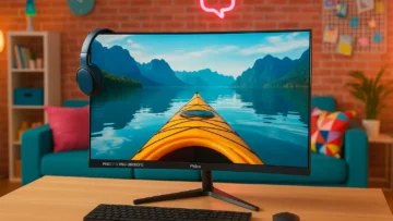 Monitor Philco 27” PMG27C900FG vale a pena? Testamos