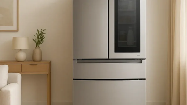 5 Refrigeradores LG InstaView Aprovados por Usuários