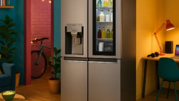 Guia Atualizado: 5 Geladeiras LG Side by Side Craft Ice