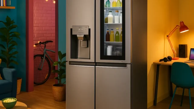 Guia Atualizado: 5 Geladeiras LG Side by Side Craft Ice