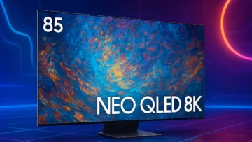 5 Melhores Samsung Smart TV 85 Neo QLED 8K 85QN800A