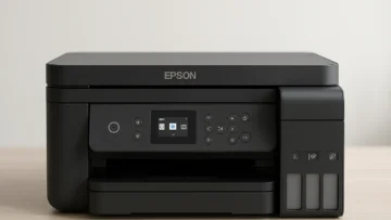 Guia de Compra: 5 Melhores Impressoras Multifuncionais Epson EcoTank L6270 para 2025