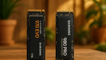 Samsung SSD 970 vs 980: 5 Melhores Modelos para Comprar em 2025