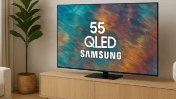5 Melhores Smart TV 55 QLED Samsung com Melhor Desempenho e Avaliação