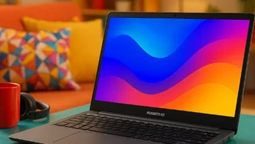 Notebook Positivo Vision C15: Tela 15", Tecla Link, Fanless