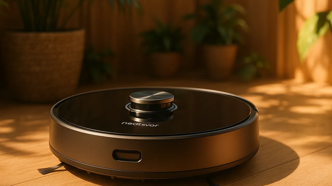 Neatsvor X600 Robo Aspirador com Mapeamento Inteligente