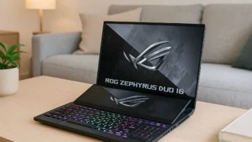 5 ASUS ROG Zephyrus Duo 16 de Qualidade Premium por Preço Justo