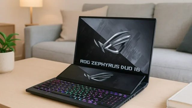 5 ASUS ROG Zephyrus Duo 16 de Qualidade Premium por Preço Justo