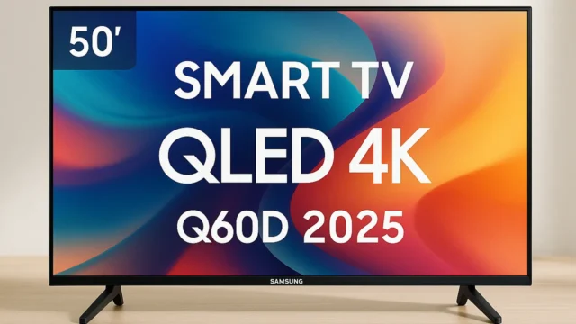 5 Melhores Samsung Smart TV 50 QLED 4K Q60D para 2025