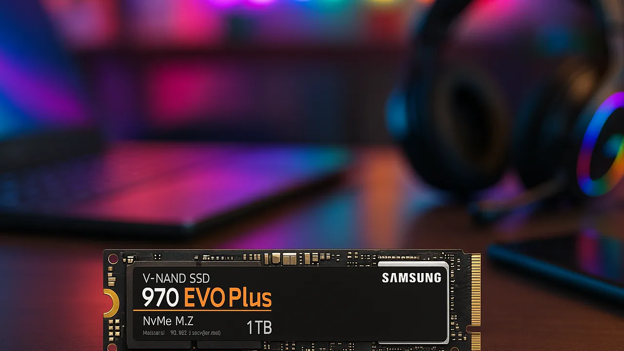 5 Melhores SSD M.2 1TB Samsung 970 EVO Plus para Comprar em 2025