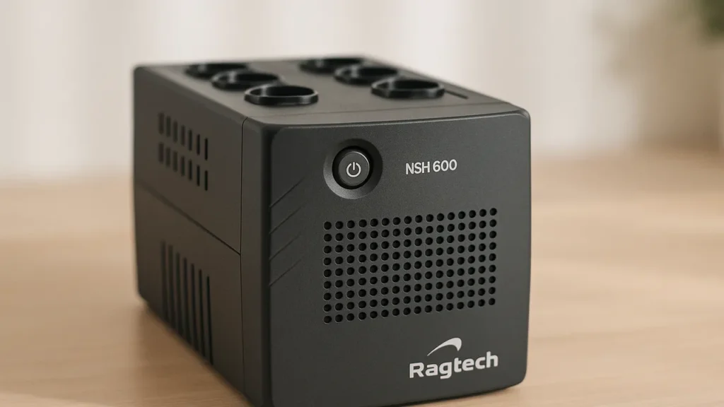 Nobreak Ragtech NSH 600 com 6 Tomadas e 600VA