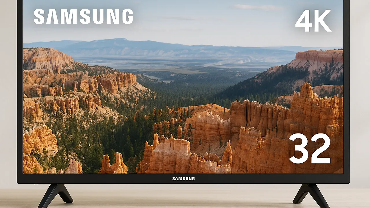Guia de Compra: 5 Melhores TV Samsung 4K 32 Polegadas Recomendadas por Especialistas